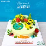  Bánh Sinh Nhật Cho Bé Tuổi Thìn (BB-001-286) 
