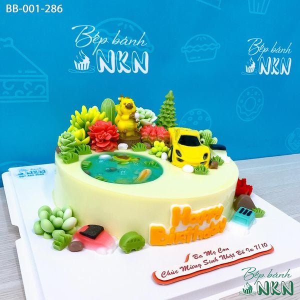  Bánh Sinh Nhật Cho Bé Tuổi Thìn (BB-001-286) 