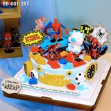  Bánh Sinh Nhật Spiderman Cho Bé Tuổi Sửu (BB-001-287) 