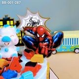  Bánh Sinh Nhật Spiderman Cho Bé Tuổi Sửu (BB-001-287) 
