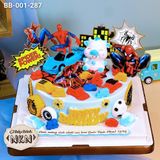  Bánh Sinh Nhật Spiderman Cho Bé Tuổi Sửu (BB-001-287) 