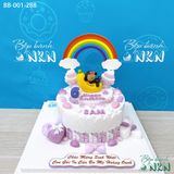  Bánh Sinh Nhật Cho Bé Tuổi Thân (BB-001-288) 
