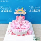  Bánh Sinh Nhật Cho Bé Mẫu Unicorn (BB-001-293) 
