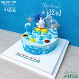  Bánh Sinh Nhật Cho Bé Mẫu Unicorn (BB-001-294) 