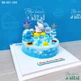  Bánh Sinh Nhật Cho Bé Mẫu Unicorn (BB-001-294) 