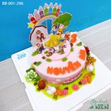  Bánh Sinh Nhật Nàng Bạch Tuyết Và 7 Chú Lùn (BB-001-296) 