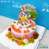  Bánh Sinh Nhật Nàng Bạch Tuyết Và 7 Chú Lùn (BB-001-296) 