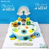  Bánh Sinh Nhật Bé Trai (BB-001-297) 