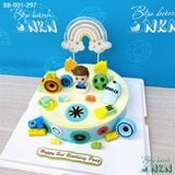  Bánh Sinh Nhật Bé Trai (BB-001-297) 