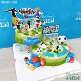  Tháp Bánh Sinh Nhật 2 Tầng Sân Bóng (BB-001-300) 