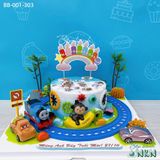  Bánh Sinh Nhật Xe Lửa Cho Bé Tuổi Thân (BB-001-303) 