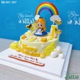 Bánh Sinh Nhật Công Chúa Alice (BB-001-307) 