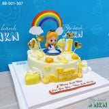  Bánh Sinh Nhật Công Chúa Alice (BB-001-307) 