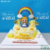  Bánh Sinh Nhật Công Chúa Alice (BB-001-307) 