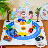  Bánh Sinh Nhật Xe Lửa Gia Đình (BB-001-309) 