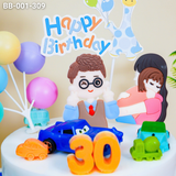  Bánh Sinh Nhật Xe Lửa Gia Đình (BB-001-309) 