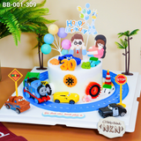  Bánh Sinh Nhật Xe Lửa Gia Đình (BB-001-309) 