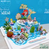  Bánh Sinh Nhật Quốc Đảo Tiên Cá (BB-001-311) 
