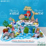  Bánh Sinh Nhật Quốc Đảo Tiên Cá (BB-001-311) 