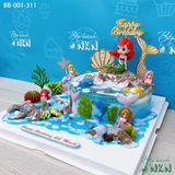  Bánh Sinh Nhật Quốc Đảo Tiên Cá (BB-001-311) 