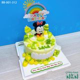  Bánh Sinh Nhật Mickey Cho Bé (BB-001-312) 
