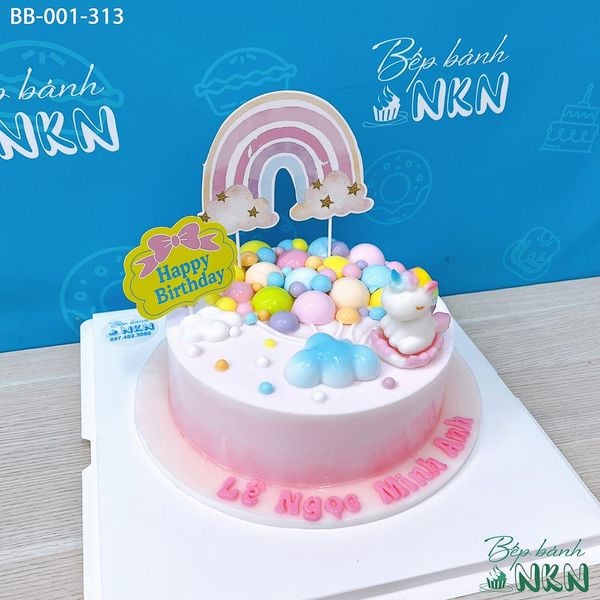  Bánh Sinh Nhật Ngựa Pony Cho Bé (BB-001-313) 