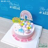 Bánh Sinh Nhật Ngựa Pony Cho Bé (BB-001-313) 