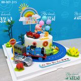  Bánh Sinh Nhật Xe Lửa Cho Bé Tuổi Hợi (BB-001-315) 