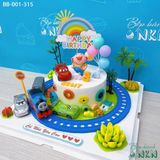  Bánh Sinh Nhật Xe Lửa Cho Bé Tuổi Hợi (BB-001-315) 