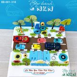  Bánh Sinh Nhật Siêu Xe Lambogini (BB-001-318) 