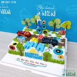  Bánh Sinh Nhật Siêu Xe Lambogini (BB-001-318) 