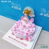  Bánh Sinh Nhật Bé Gái (BB-001-320) 