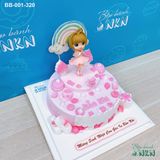  Bánh Sinh Nhật Bé Gái (BB-001-320) 