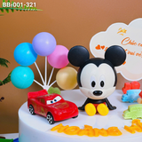  Bánh Sinh Nhật Xe Lửa Và Chuột Mickey (BB-001-321) 