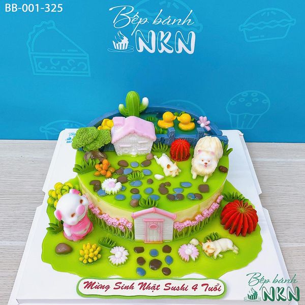  Bánh Sinh Nhật Cho Bé (BB-001-325) 