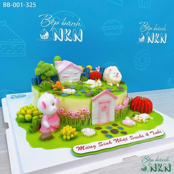  Bánh Sinh Nhật Cho Bé (BB-001-325) 
