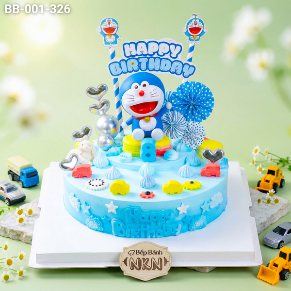  Bánh Sinh Nhật Doraemon (BB-001-326) 