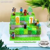  Bánh Sinh Nhật Minecraft (BB-001-327) 