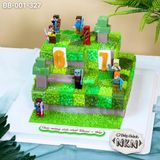  Bánh Sinh Nhật Minecraft (BB-001-327) 