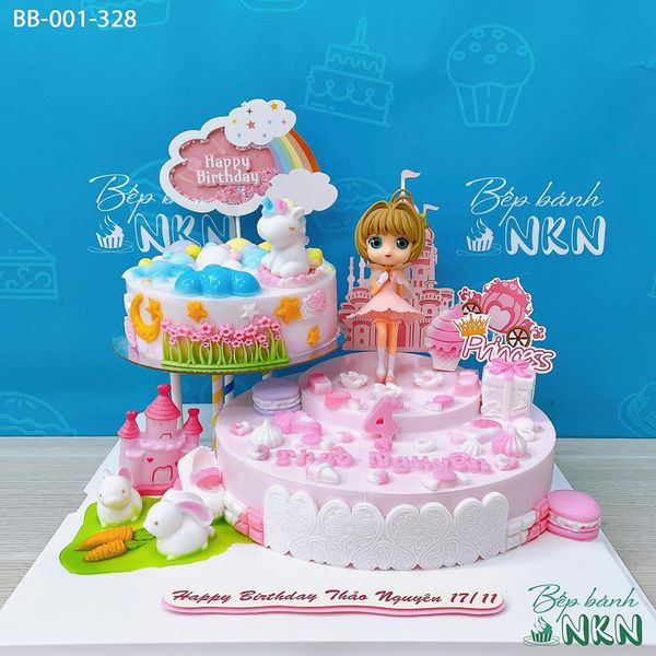  Bánh Rau Câu Trẻ Em (BB-001-328) 