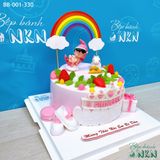  Bánh Sinh Nhật Bé Gái (BB-001-330) 