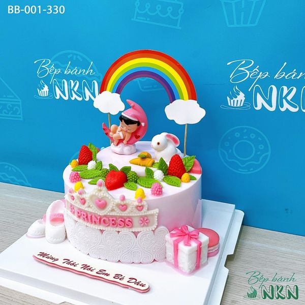  Bánh Sinh Nhật Bé Gái (BB-001-330) 