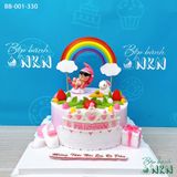  Bánh Sinh Nhật Bé Gái (BB-001-330) 
