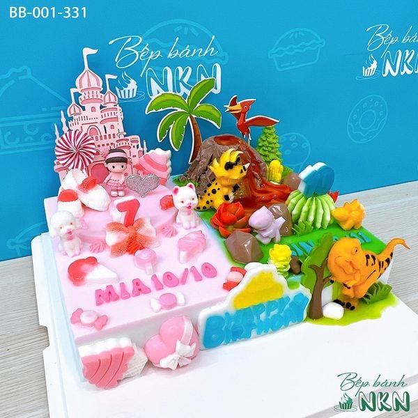 Bánh Sinh Nhật Đôi Cho Bé (BB-001-331) 