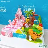  Bánh Sinh Nhật Đôi Cho Bé (BB-001-331) 