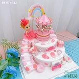  Bánh Sinh Nhật Đu Quay Bật Nhạc Cho Bé (BB-001-332) 