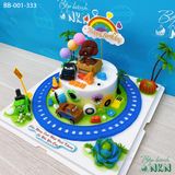  Bánh Sinh Nhật Xe Lửa Cho Bé Tuổi Tuất (BB-001-333) 