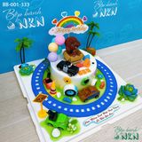  Bánh Sinh Nhật Xe Lửa Cho Bé Tuổi Tuất (BB-001-333) 