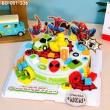  Bánh Sinh Nhật Spiderman Cho Bé Tuổi Gà (BB-001-336) 