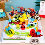  Bánh Sinh Nhật Spiderman Cho Bé Tuổi Gà (BB-001-336) 